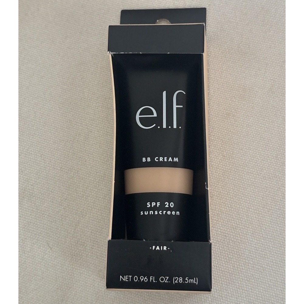 e.l.f. BB Cream - Fair - SPF 20 - 0.96 fl oz 83261 Brand New Discontinued
